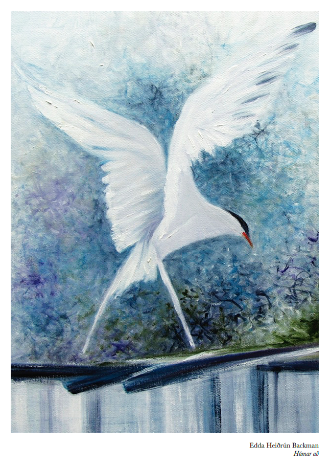 Plakat "Húmar að" Plakat