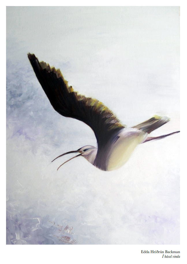 Plakat "Í hásal vinda" Plakat