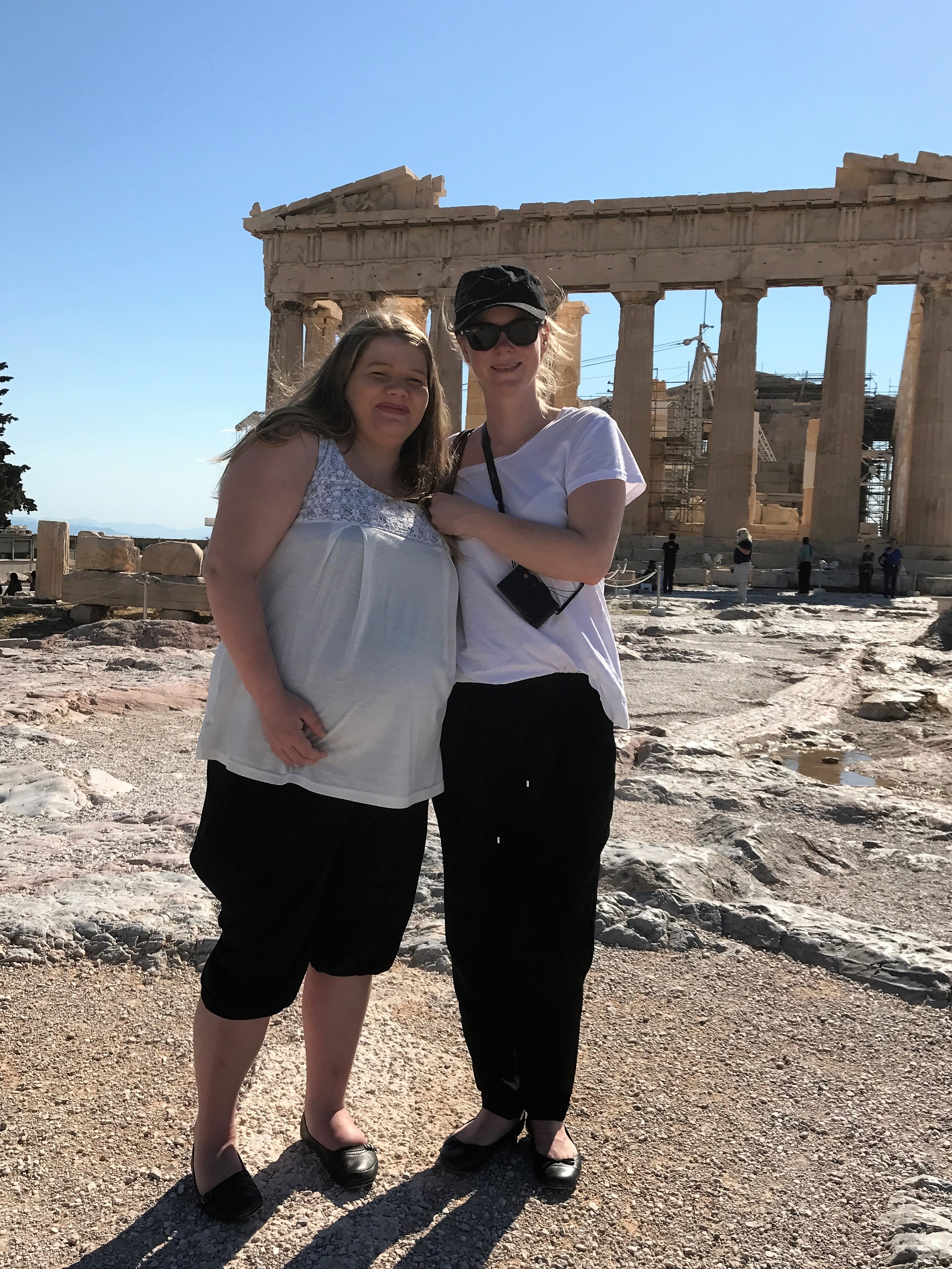 Ungu fulltrúarnir tveir sem mættu á ráðstefnuna ungirfulltruar