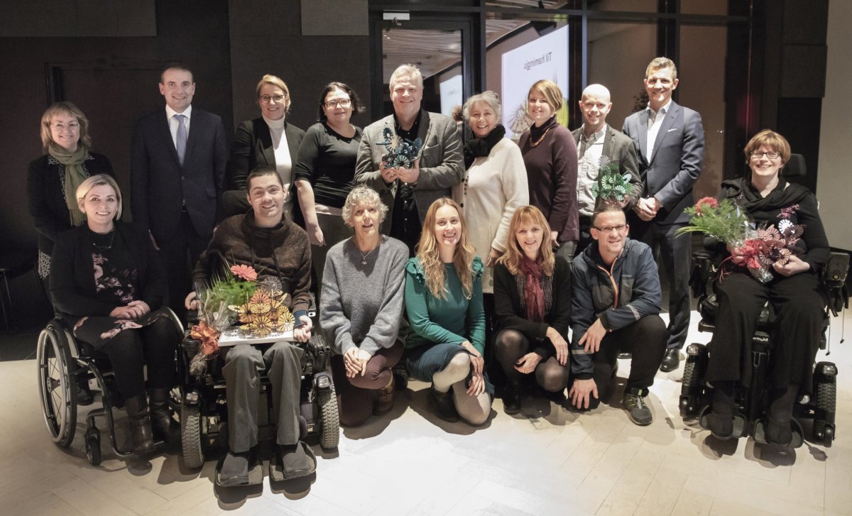 Hvatningaverðlaun ÖBÍ 2018